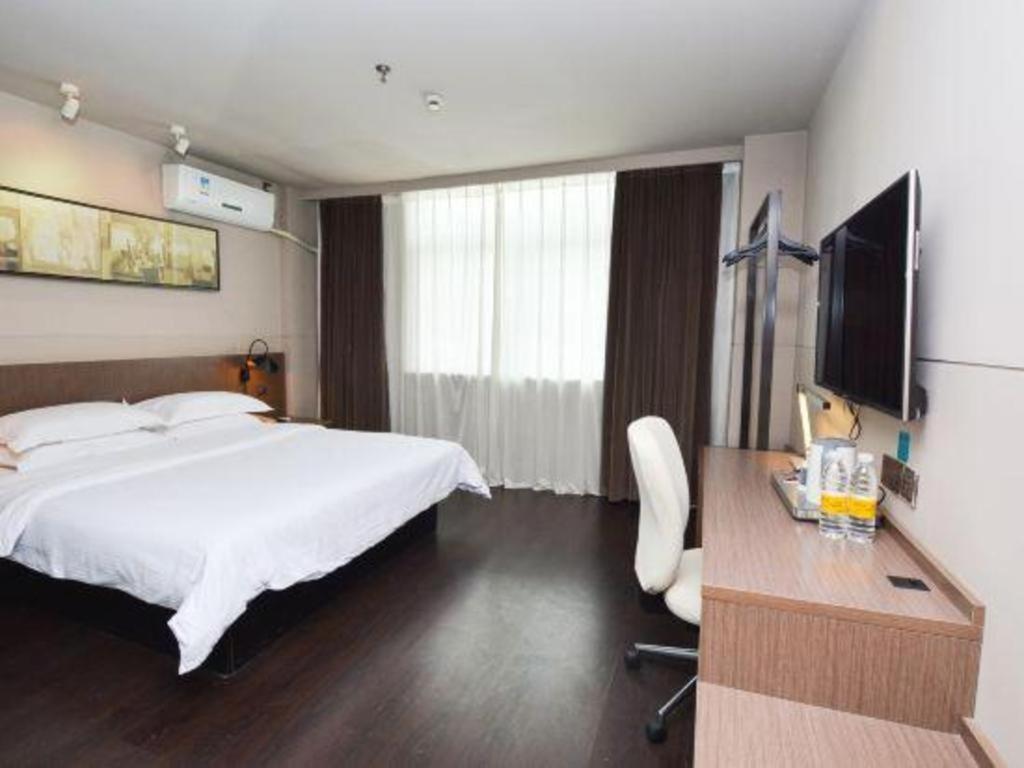 Jinjiang Inn Select Nanjing South Railway Station North Square Εξωτερικό φωτογραφία