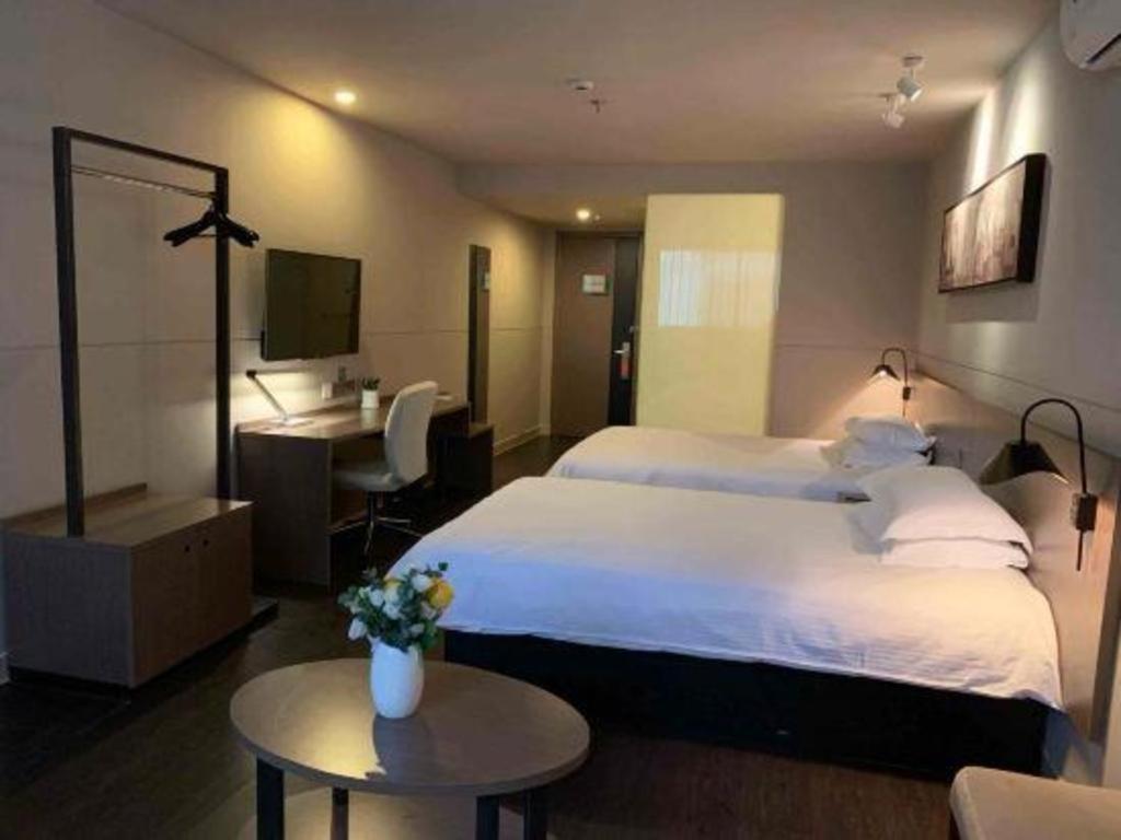 Jinjiang Inn Select Nanjing South Railway Station North Square Εξωτερικό φωτογραφία