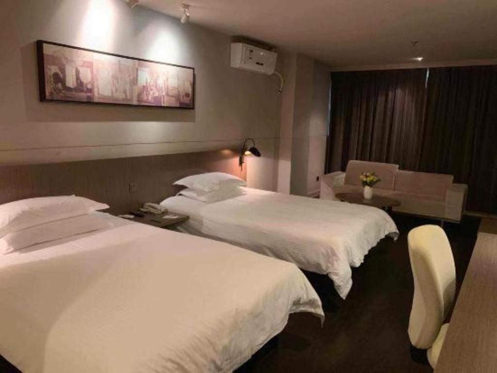 Jinjiang Inn Select Nanjing South Railway Station North Square Εξωτερικό φωτογραφία