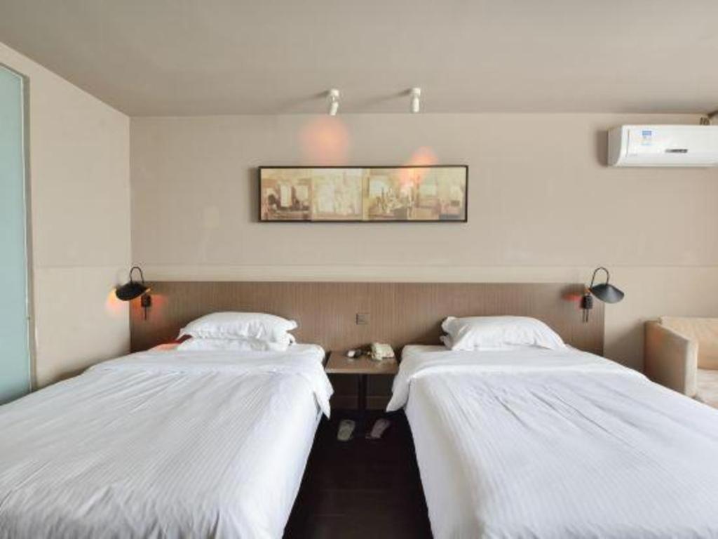 Jinjiang Inn Select Nanjing South Railway Station North Square Εξωτερικό φωτογραφία