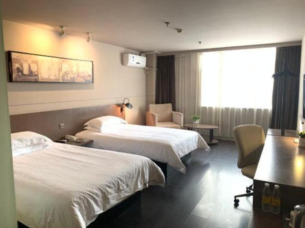 Jinjiang Inn Select Nanjing South Railway Station North Square Εξωτερικό φωτογραφία