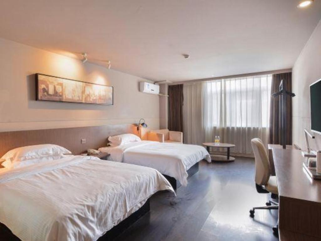Jinjiang Inn Select Nanjing South Railway Station North Square Εξωτερικό φωτογραφία