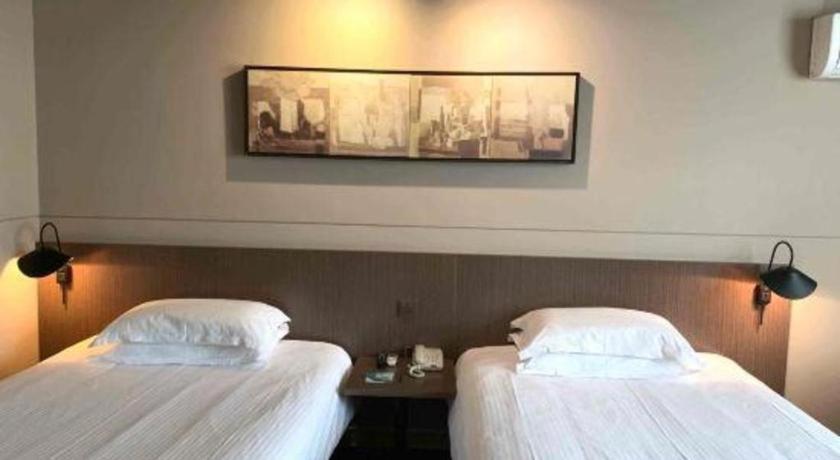 Jinjiang Inn Select Nanjing South Railway Station North Square Εξωτερικό φωτογραφία