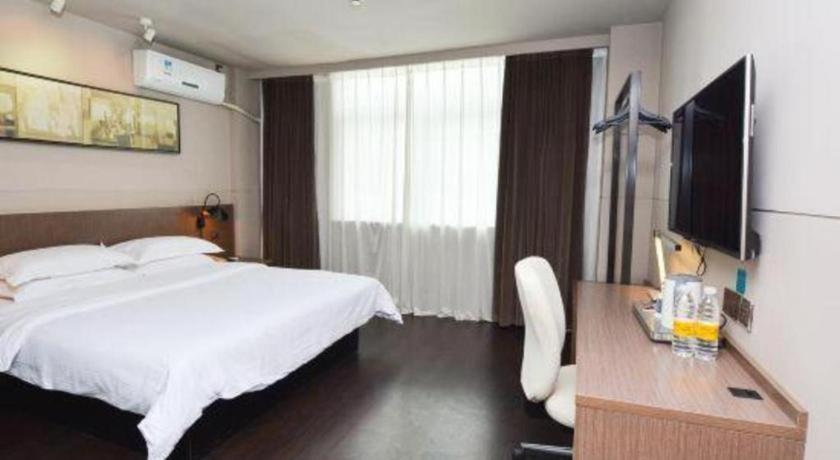 Jinjiang Inn Select Nanjing South Railway Station North Square Εξωτερικό φωτογραφία